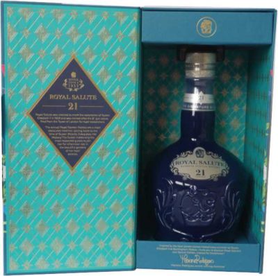 Chivas Royal Salute Blended Scotch Whisky 21 Jahre